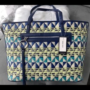 Nine West tote💙‼️PRICE DROP‼️